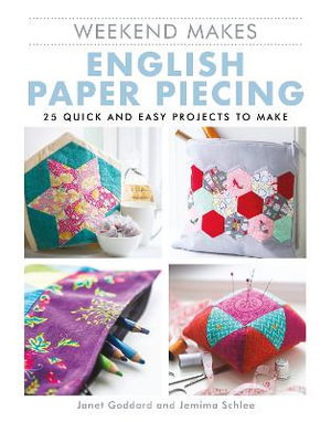 Cover art for Weekend Makes: English Paper Piecing