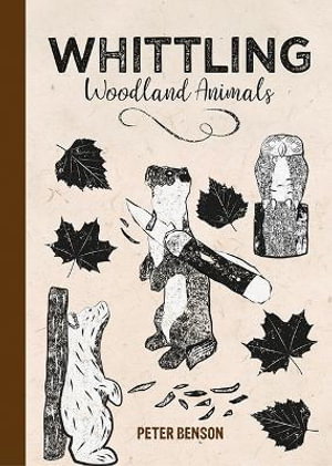 Cover art for Whittling Woodland Animals