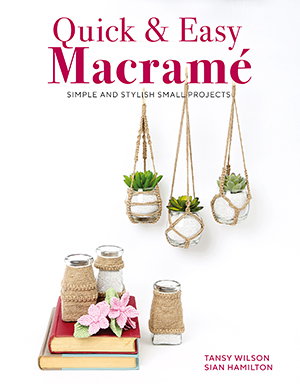 Cover art for Quick and Easy Macrame