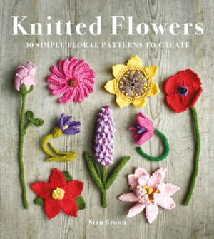 Cover art for Knitted Flowers
