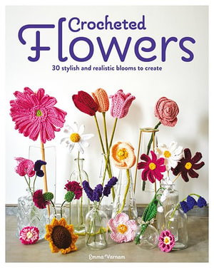 Cover art for Crocheted Flowers