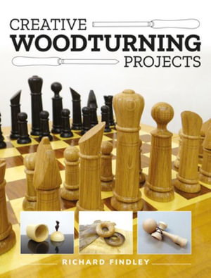 Cover art for Creative Woodturning Projects