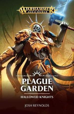 Cover art for Plague Garden