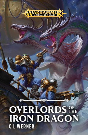 Cover art for Overlords of the Iron Dragon