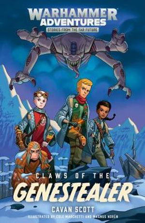 Cover art for Warhammer Adventures Warped Galaxies 2