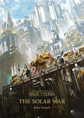 Cover art for The Siege of Terra