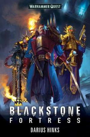 Cover art for Blackstone Fortress