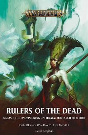 Cover art for Rulers of the Dead