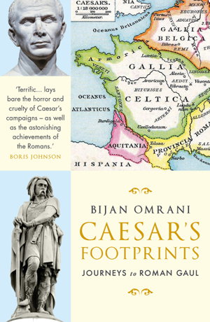 Cover art for Caesar's Footprints
