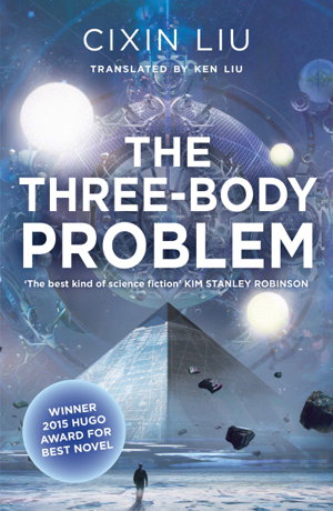 Cover art for The Three Body Problem