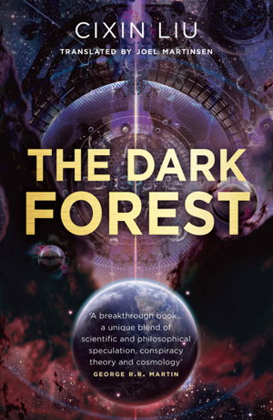 Cover art for The Dark Forest