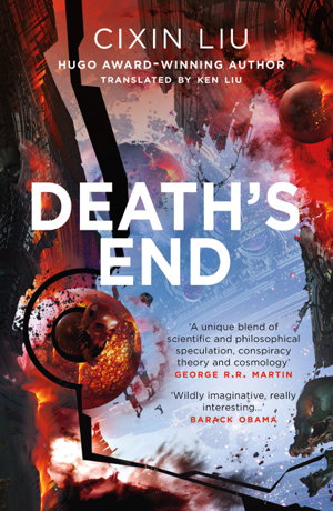 Cover art for Death's End