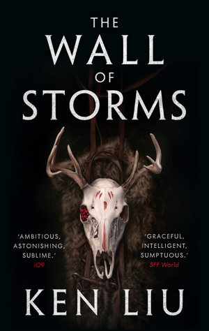 Cover art for Wall of Storms