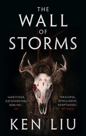 Cover art for The Wall of Storms