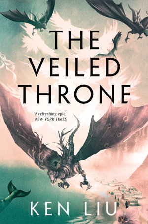 Cover art for Veiled Throne