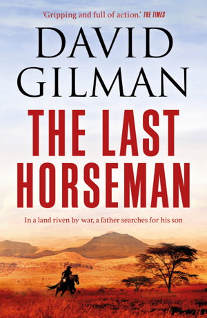 Cover art for Last Horseman