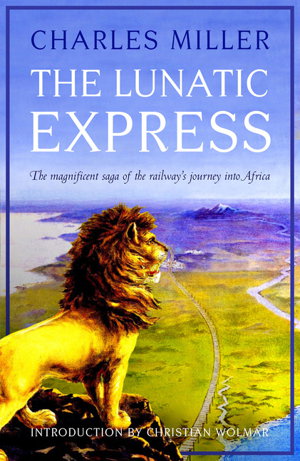 Cover art for The Lunatic Express