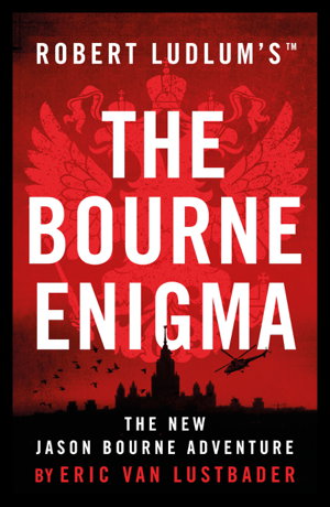 Cover art for Robert Ludlum's the Bourne Enigma