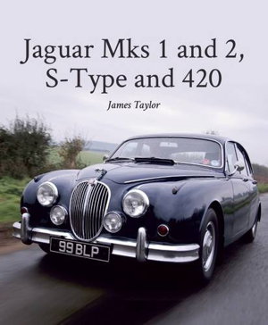 Cover art for Jaguar Mks 1 and 2, S-Type and 420