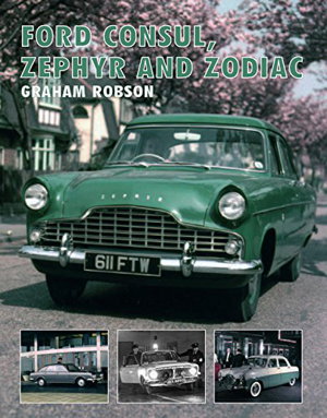 Cover art for Ford Consul, Zephyr and Zodiac