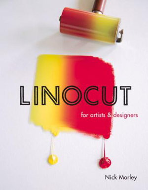 Cover art for Linocut for Artists and Designers
