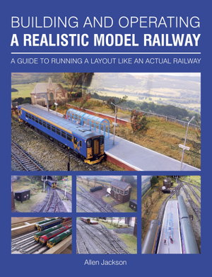 Cover art for Building and Operating a Realistic Model Railway