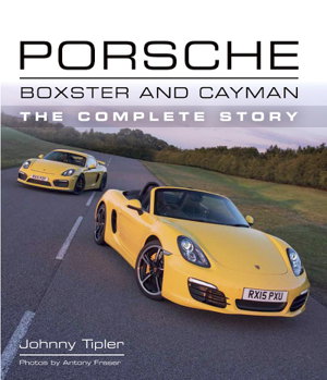 Cover art for Porsche Boxter and Cayman