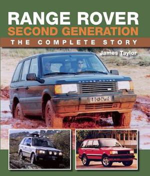 Cover art for Range Rover Second Generation