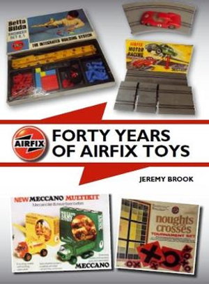 Cover art for Forty Years of Airfix Toys