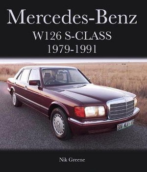 Cover art for Mercedes-Benz W126 S-Class 1979-1991