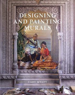 Cover art for Designing and Painting Murals
