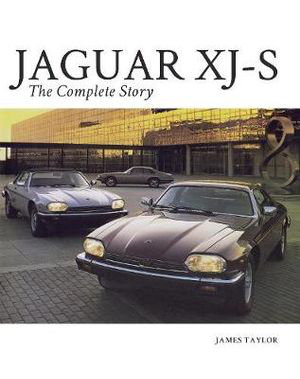 Cover art for Jaguar XJ-S