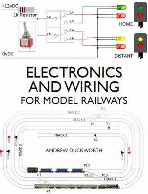 Cover art for Electronics and Wiring for Model Railways