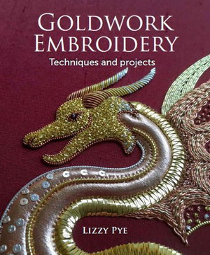 Cover art for Goldwork Embroidery
