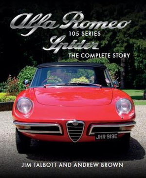 Cover art for Alfa Romeo 105 Series Spider