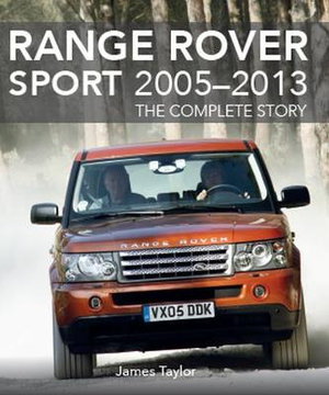 Cover art for Range Rover Sport 2005-2013