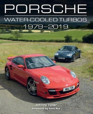 Cover art for Porsche Water-Cooled Turbos 1979-2019
