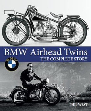 Cover art for BMW Airhead Twins