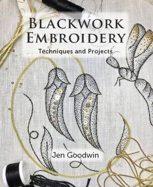 Cover art for Blackwork Embroidery