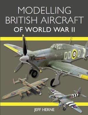 Cover art for Modelling British Aircraft of World War II