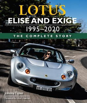 Cover art for Lotus Elise and Exige 1995-2020
