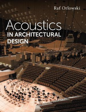 Cover art for Acoustics in Architectural Design