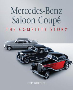 Cover art for Mercedes-Benz Saloon Coupe