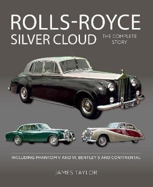 Cover art for Rolls-Royce Silver Cloud - The Complete Story