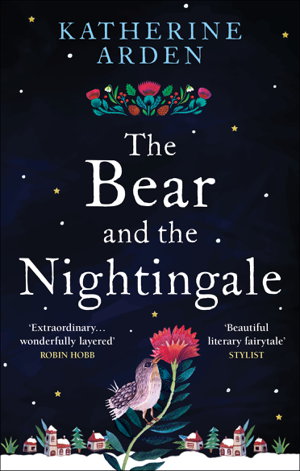 Cover art for Bear and The Nightingale