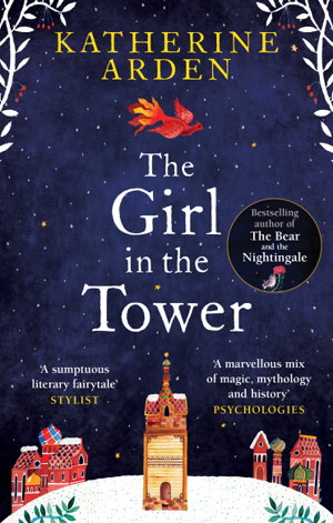 Cover art for The Girl in The Tower