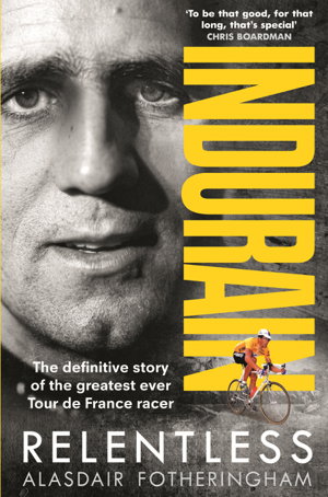 Cover art for Indurain