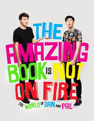 Cover art for The Amazing Book is Not on Fire