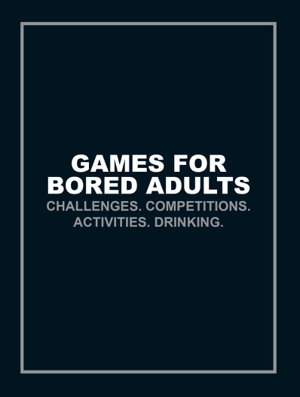 Cover art for Games for Bored Adults