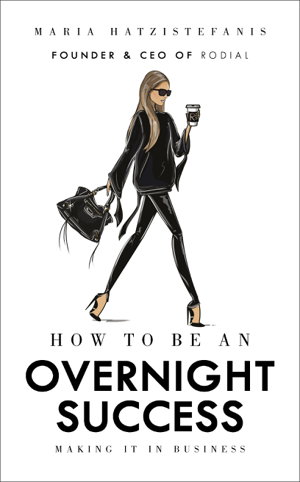 Cover art for How to Be an Overnight Success